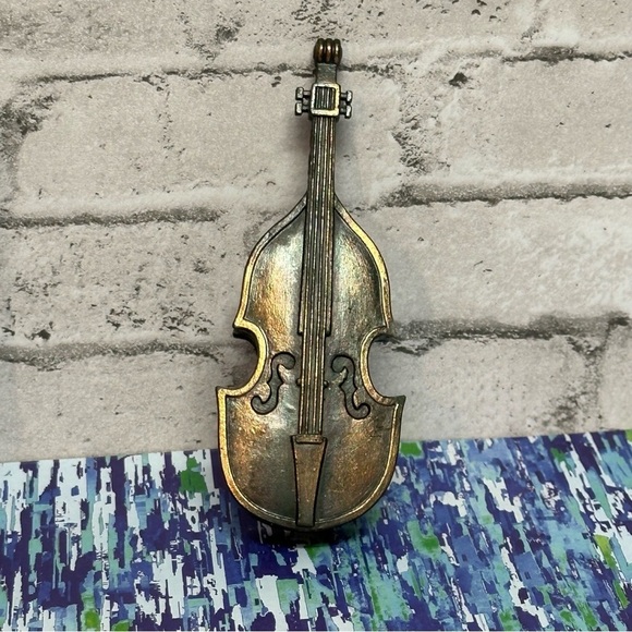 Vintage Die-Cast Pencil Sharpener MUSICAL INSTRUMENTS Set of 3 HARP BASS PIANO - Picture 6 of 11